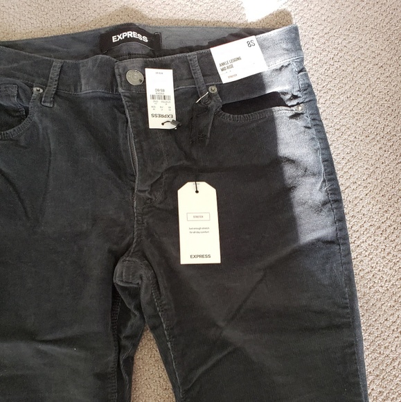 Express Pants - Ankle legging Express cords!